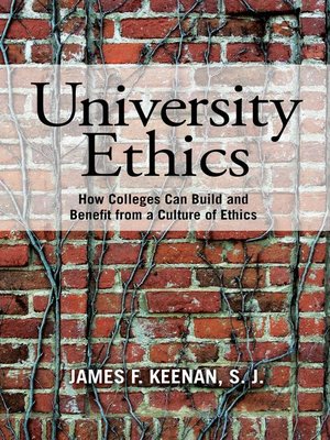 cover image of University Ethics